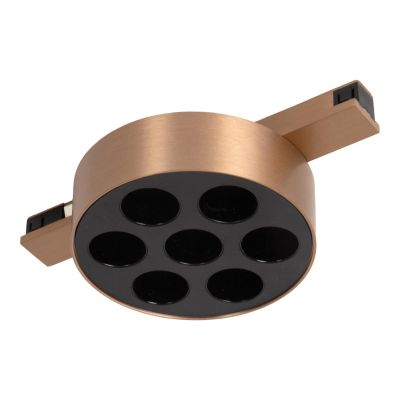 Lucide Premium LINIAL XAVI - 1-Circuit lighting system/ Smart Rail Lighting - Smart - 48V Track - LED -Champagne